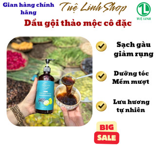 Dầu gội thảo mộc cô đặc chai 500ml