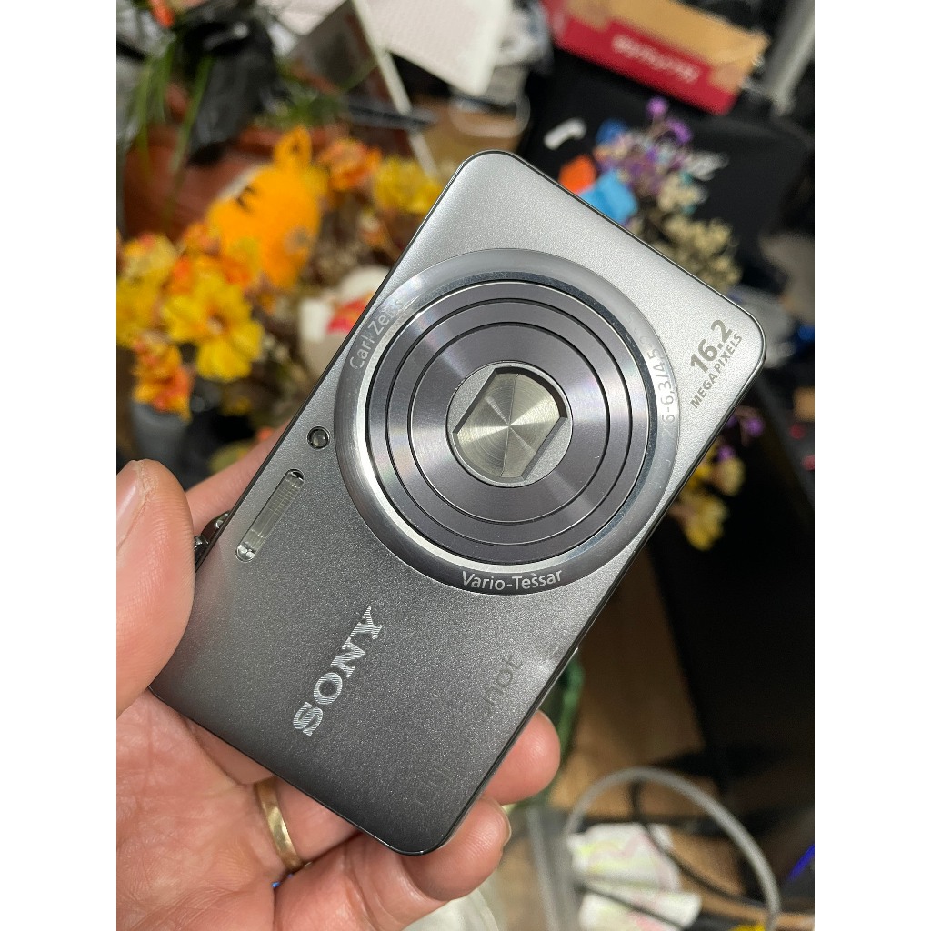 Máy ảnh Sony SyberShot WX70 màm cảm ứng