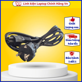 Dây cáp nguồn Adapter Laptop 1M2 Zin New 100% Linh Kiện Laptop Chính Hãng VN