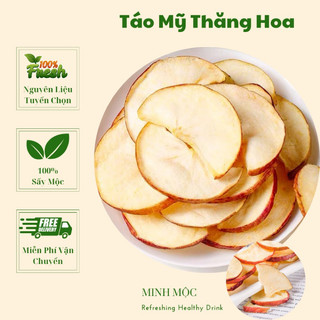 Táo sấy thăng hoa, táo sấy nguyên miếng