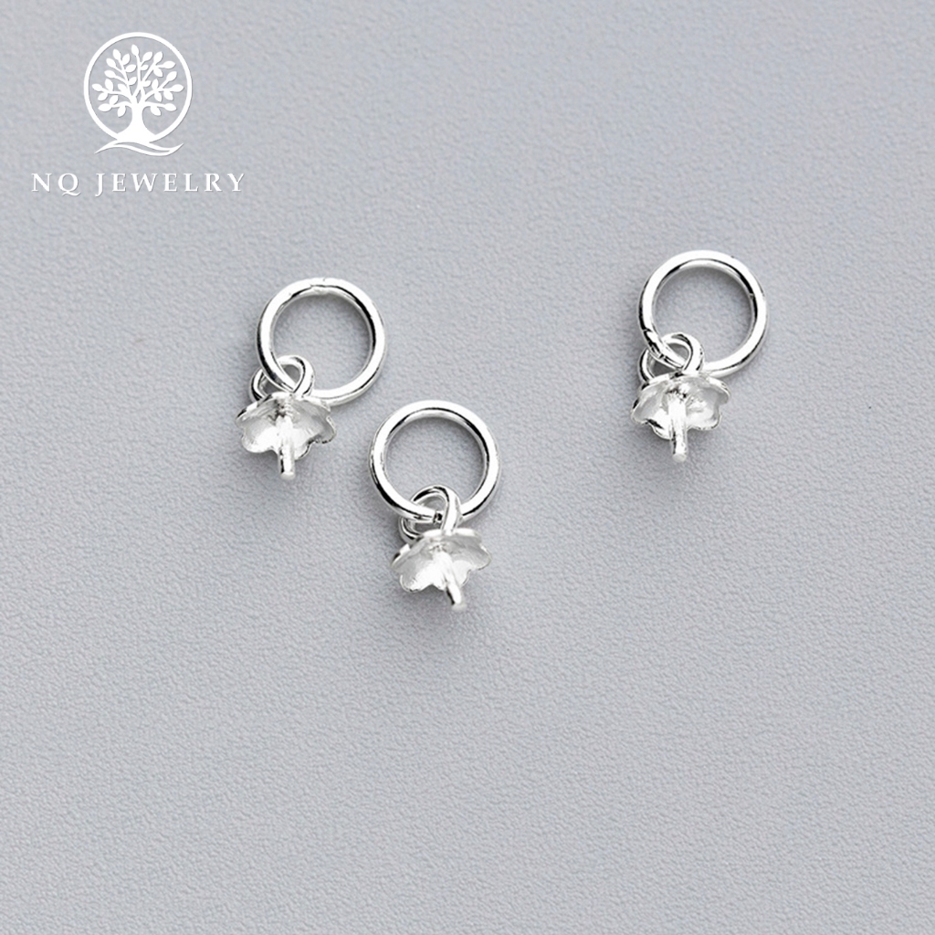 Khóa gắng hạt đá - NQ Jewelry