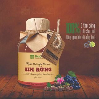 R330-500ml nước cốt sim rừng lên men tự nhiên - 100% trái cây tươi