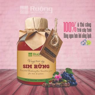 V330-500ml nước cốt sim rừng lên men tự nhiên - 100% trái cây tươi