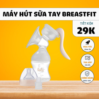 Máy hút sữa bằng tay Fatz baby Hàn Quốc - Breastfit FB1001YH
