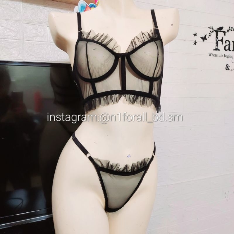 Set lưới sexy đồ lót