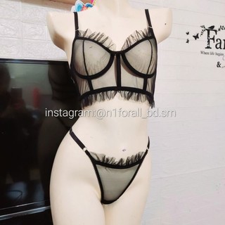 Set lưới sexy đồ lót