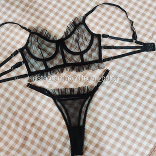 Set lưới sexy đồ lót