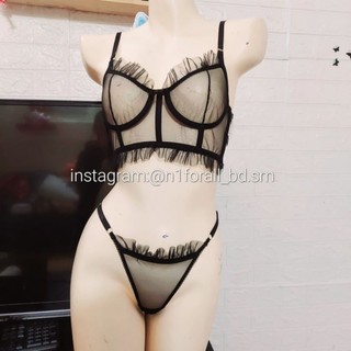 Set lưới sexy đồ lót