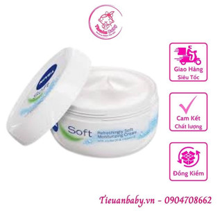 Kem dưỡng ẩm chuyên sâu Nivea Soft 200ml - Hàng Đức