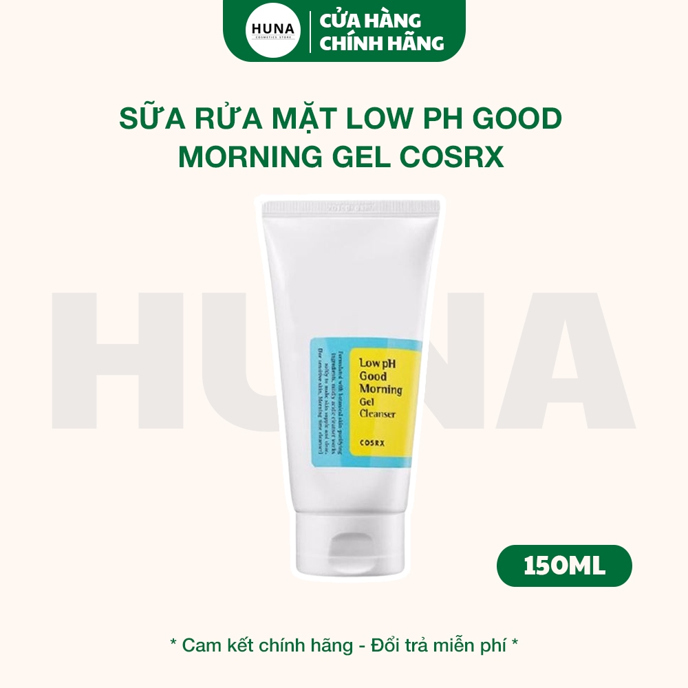 Sữa Rửa Mặt Low PH Good Morning Gel Cosrx 150ml