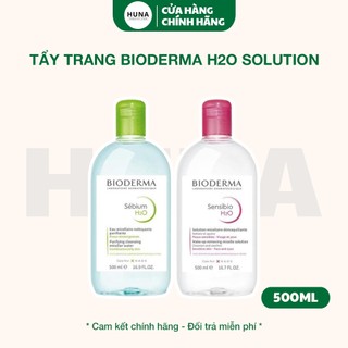 Nước tẩy trang h2o solution 500ml