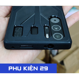 [ZTE Red Magic 9 Pro/ Pro+] Ốp lưng silicon chống sốc,chống va đập cao cấp SHIELD