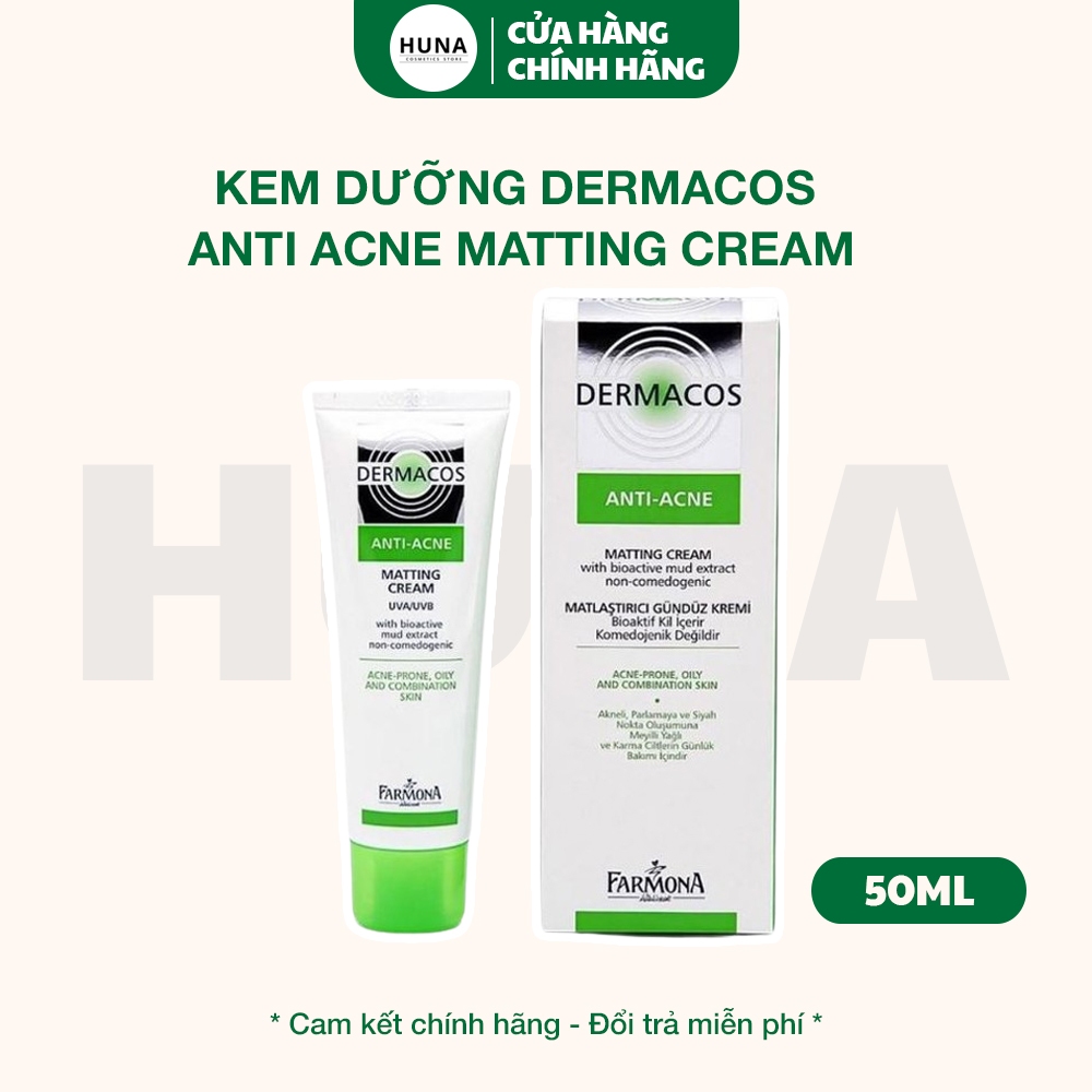 Kem Dưỡng Dermacos Anti Acne Matting Cream | BigBuy360 - bigbuy360.vn