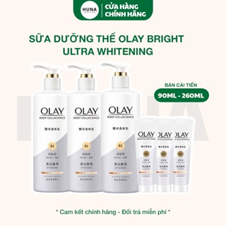 Sữa dưỡng thể Olay Bright Ultra Whitening nâng tone trắng da dưỡng ẩm