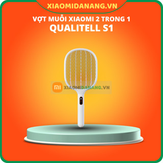 Vợt muỗi Xiaomi Qualitell kiêm đèn bắt muỗi tiện dụng - Màn Hình Hiển Thị Kỹ Thuật Số