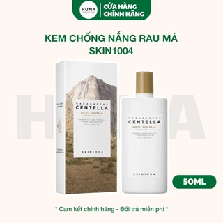Kem chống nắng rau má Skin1004 Madagascar Centella Air Fit Suncream