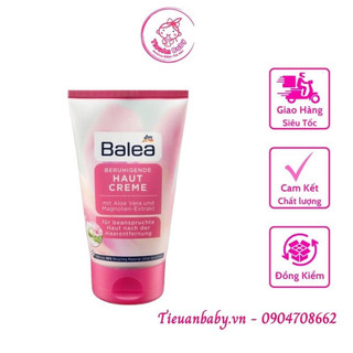 Kem dưỡng da sau wax, sau cạo lông balea, ức chế mọc lông của đức