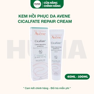 [Bản Pháp] Kem Hồi Phục Da Avene Cicalfate Repair Cream