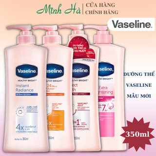 Sữa dưỡng thể Vaseline Healthy White 350ml