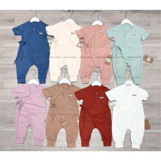 Cookie - Body cộc sơ sinh buộc dây cho bé CK02