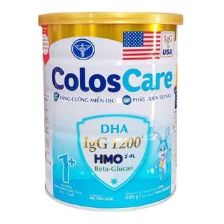 Sữa bột Nutricare ColosCare 1+ 800g