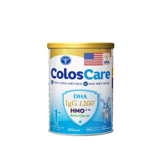 (Date 25/11/2024) Sữa bột Nutricare ColosCare 1+ 800g (1-10 tuổi)