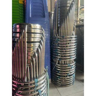 ghế inox combo 10 cái (ship hoả tốc)