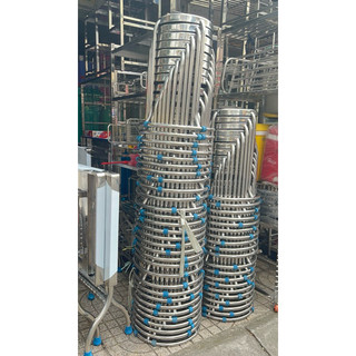 ghế inox combo 10 cái (ship hoả tốc)