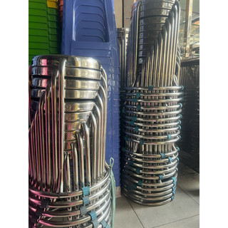 ghế inox combo 10 cái (ship hoả tốc)
