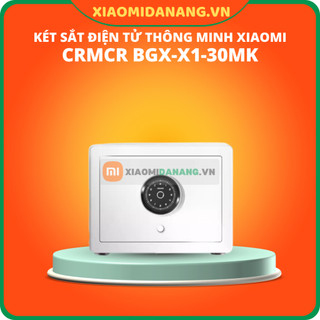 Két sắt điện tử vân tay thông minh Xiaomi CRMCR BGX-X1-30MK Model 2023