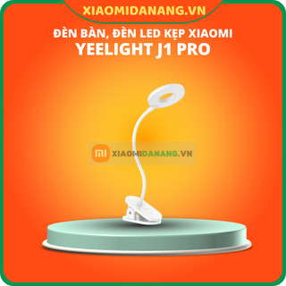Đèn Học Kẹp Bàn LED Yeelight J1 PRO Bảo Vệ Mắt - Ba Chế Độ Ánh Sáng - Pin 1500Mah