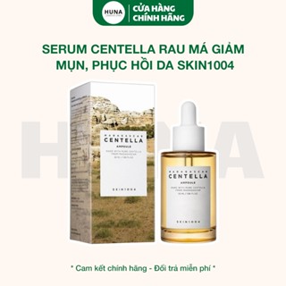 Serum Centella Rau Má Giảm Mụn, Phục Hồi Da Skin1004 Madagascar Centella Asiatica 100 Ampoule
