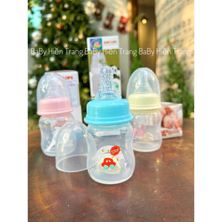 Bình sữa Baby Lops cho bé sơ sinh, dung tích 60ml 140ml 250ml - chống sặc an toàn cho bé, có vạch chia tiện lợi