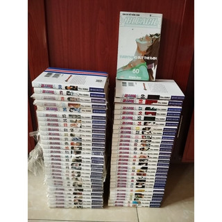Bìa rời - bleach tvm bìa rời full 60 tập