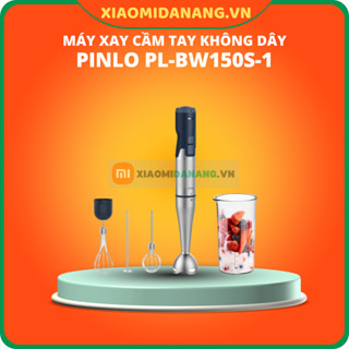MÁY XAY CẦM TAY ĐA NĂNG KHÔNG DÂY XIAOMI PINLO PLBW150S1