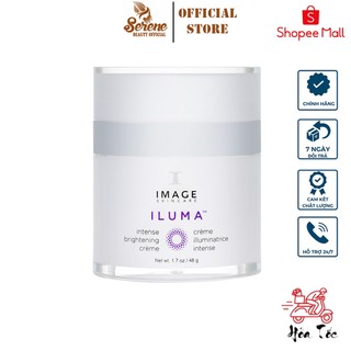 Kem dưỡng karmel làm sáng da, dưỡng ẩm – iluma intense brightening crème 48g