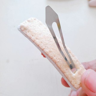 [ Tiệm Tháng Tư ] Kẹp Tóc Thêu Handmade