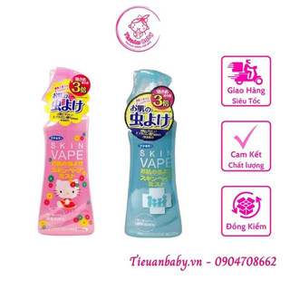 Xịt chống muỗi skin vape cho bé