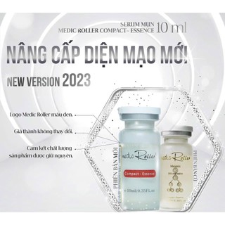 Serum Giảm Mụn KARMEL Medic Roller Compact Essence Premium Version 10ml(Mẫu Mới)