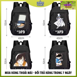 Balo đi học Conan, Ran Mori, balo Kaito Kid chất đẹp loại 1