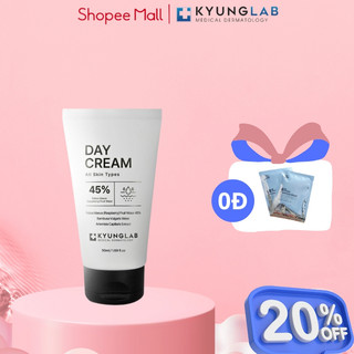 Kem ngày Kyunglab Day Cream kem dưỡng trắng da nâng tone giúp da sáng mịn tự nhiên, tăng khả năng chống nắng và dưỡng da