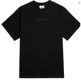 Levents tee capsule logo sau in nổi