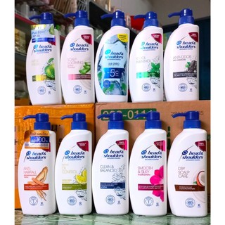 Dầu Gội Head&Shoulders Thái 370ml