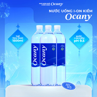 Nước uống ion kiềm Ocany chai 1,5l