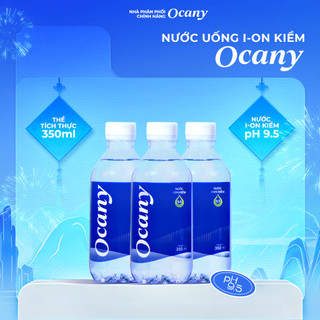 Nước uống ion kiềm Ocany chai 350ml