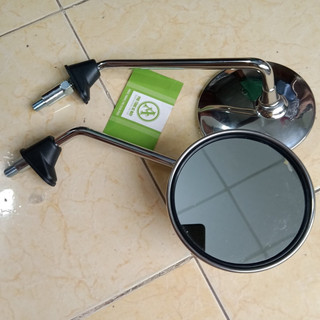 Gương kiếng chiếu hậu xe sh mode loại inox 10ly