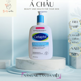 Sữa Rửa Mặt Cetaphil Gentle Skin Cleanser 473ml . gel rửa mặt hỗ trợ trị mụn