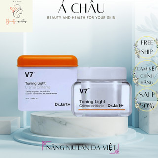 Kem dưỡng trắng tái tạo da V7 Toning Light Dr.Jart+ 50ml Hàn Quốc ! !