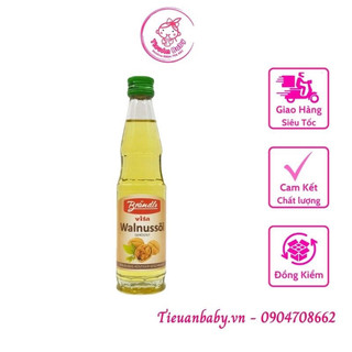 Dầu Óc Chó Nguyên Chất Brandle Vita Walnussol 100ml Đức