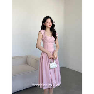 Váy Em Hường đũi xước Yennhien.studios